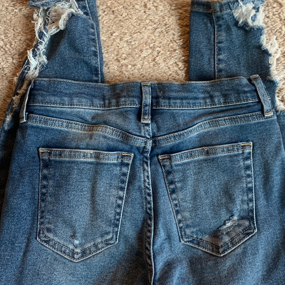 Free People distressed jeans - Picture 3 of 15